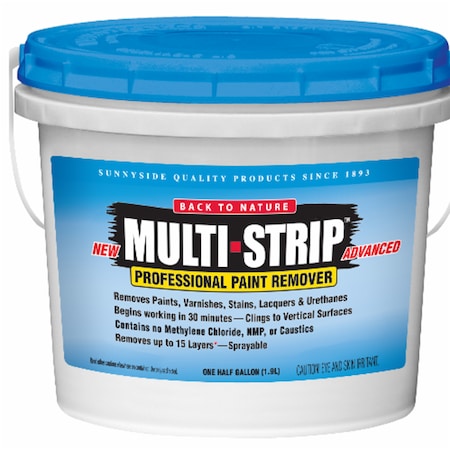 Sunnyside 1 Gal Back to Nature Multi-Strip Advanced Professional Paint Remover 657G1A